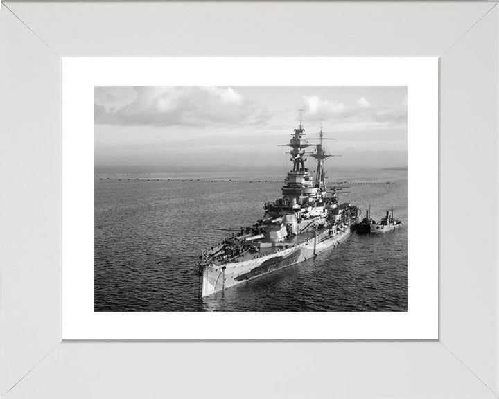 HMS Resolution (09) | Photo Print | Framed Print | Revenge Class | Battleship | Royal Navy Hampshire Prints