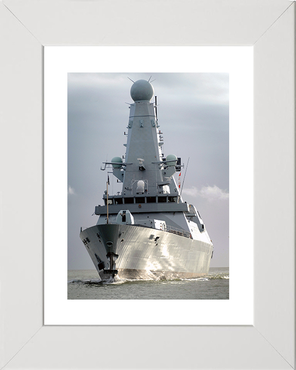 HMS Dauntless D33 Type 45 Destroyer 2 December 2009 Off Portsmouth