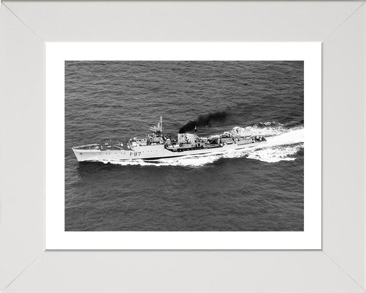 HMS Russell F97 | Photo Print | Framed Print | Blackwood Class | Frigate | Royal Navy Hampshire Prints