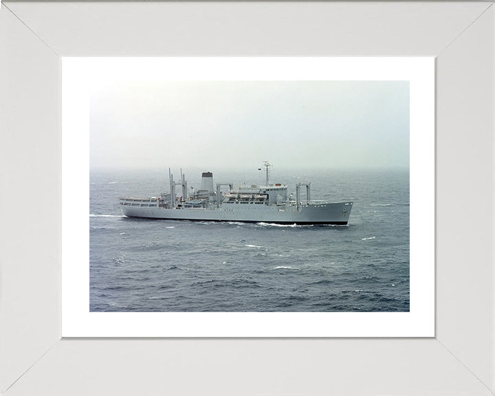 RFA Stromness A344 | Photo Print | Framed Print | Fleet Stores Ship | Royal Fleet Auxiliary Hampshire Prints