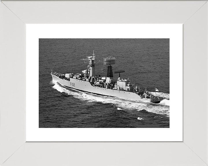 HMS Salisbury F32 | Photo Print | Framed Print | Salisbury Class | Frigate | Royal Navy Hampshire Prints