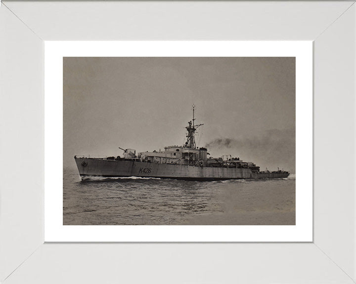 HMS Loch Achray K426 | Photo Print | Framed Print | Loch Class | Frigate | Royal Navy Hampshire Prints