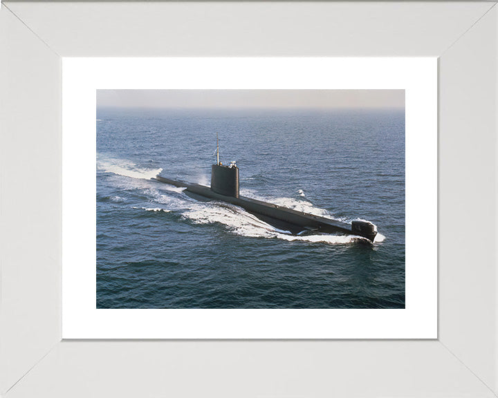 HMS Onyx S21 Royal Navy Oberon class Submarine Photo Print or Framed Print - Hampshire Prints