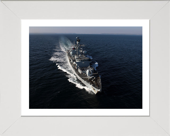 HMS Kent F78 Royal Navy Type 23 frigate Photo Print or Framed Print - Hampshire Prints