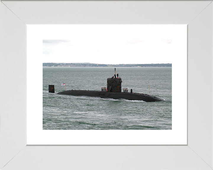 HMS Trafalgar S107 Submarine | Photo Print | Framed Print | Trafalgar Class | Royal Navy Hampshire Prints