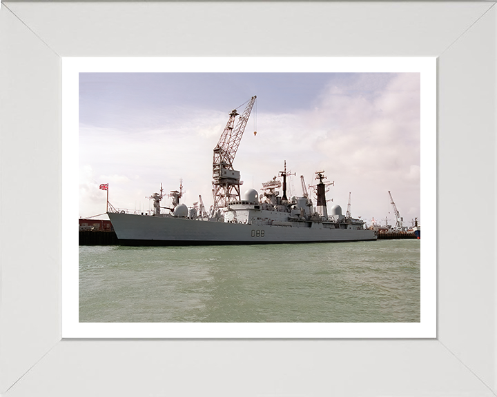HMS Glasgow D88 | Photo Print | Framed Print | Type 42 | Destroyer | Royal Navy Hampshire Prints