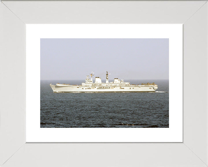 HMS Illustrious R06 | Photo Print | Framed Print | Invincible Class | Aircraft Carrier | Royal Navy Hampshire Prints