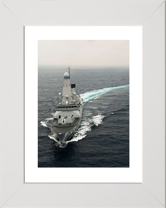 HMS Dauntless D33 | Photo Print | Framed Print | Poster | Type 45 | Destroyer | Royal Navy Hampshire Prints