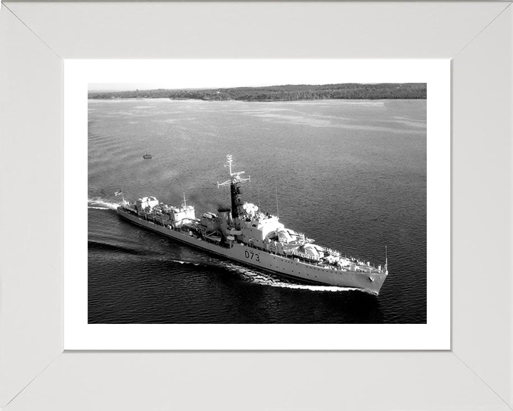 HMS Cavalier (D73) Photo Print - At Sea - Royal Navy C Class Destroyer