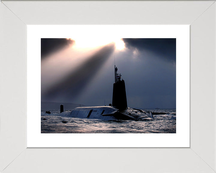 HMS Vigilant S30 Royal Navy Vanguard class Submarine Photo Print or Framed Print - Hampshire Prints