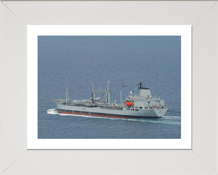 RFA Bayleaf A109 | Photo Print | Framed Print | Leaf Class | Support Tanker | Royal Fleet Auxiliary Hampshire Prints