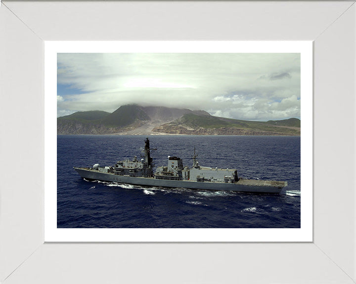 HMS Grafton F80 Royal Navy Type 23 Frigate Photo Print or Framed Print - Hampshire Prints