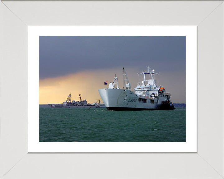 RFA Sir Galahad L3005 | Photo Print | Framed Print | Round Table Class | Royal Fleet Auxiliary Hampshire Prints