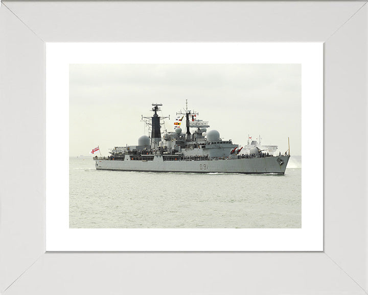 HMS Nottingham D91 | Photo Print | Framed Print | Poster | Type 42 | Destroyer | Royal Navy Hampshire Prints