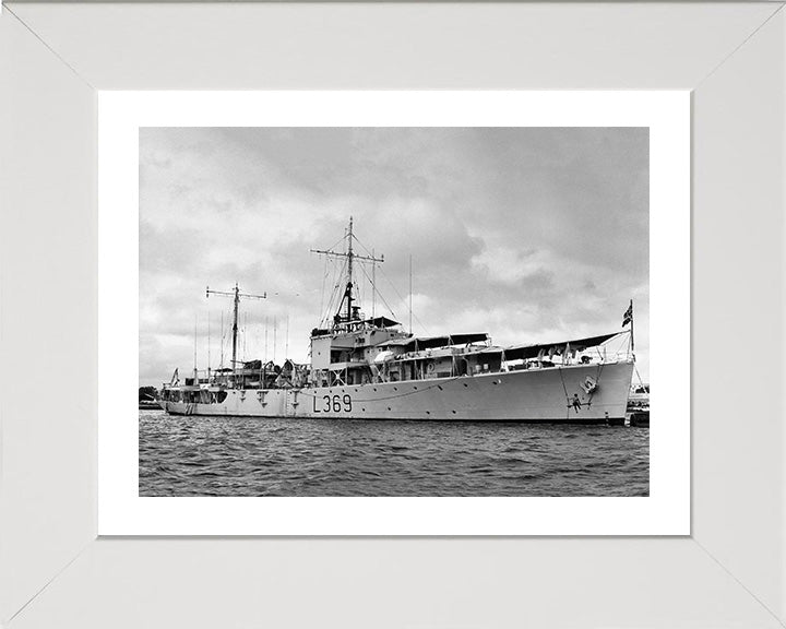 HMS Meon K269 Royal Navy River class frigate Photo Print or Framed Photo Print - Hampshire Prints