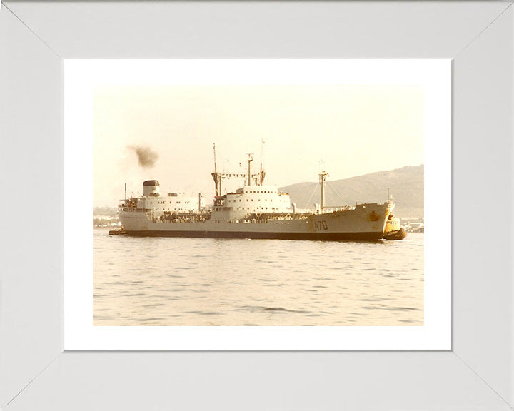 RFA Plumleaf A78 | Photo Print | Framed Print | Leaf Class | Support Tanker | Royal Fleet Auxiliary Hampshire Prints