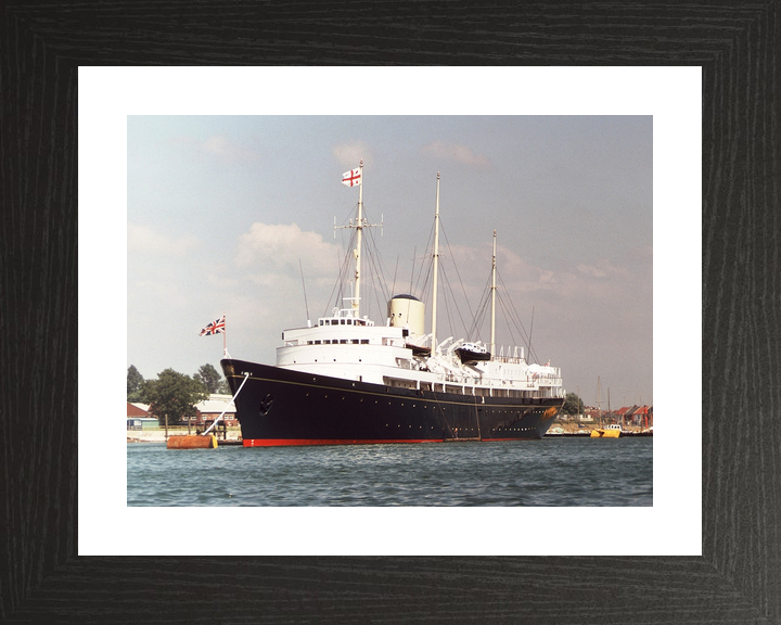 HMY Britannia Royal Yacht Photo Print - Posters, Prints, & Visual Artwork - by Hampshire Prints (image 2 of 9)
