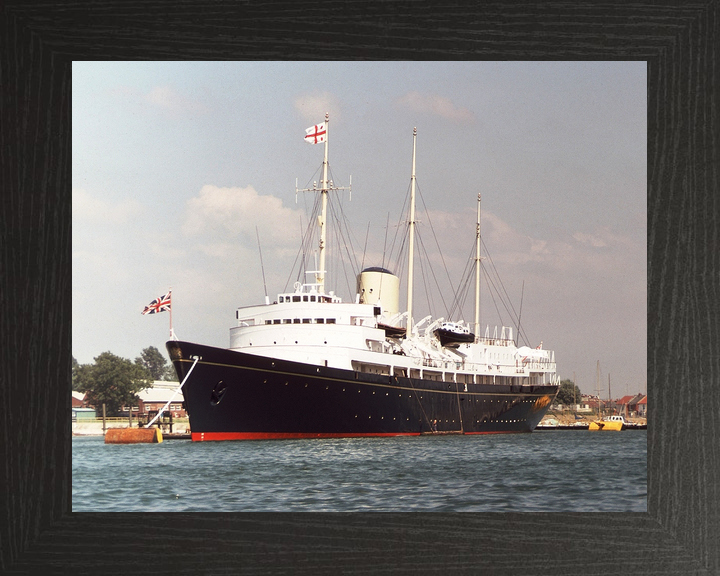 HMY Britannia Royal Yacht Photo Print - Posters, Prints, & Visual Artwork - by Hampshire Prints (image 3 of 9)
