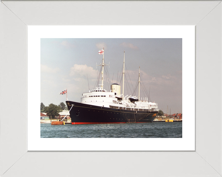 HMY Britannia Royal Yacht Photo Print - Posters, Prints, & Visual Artwork - by Hampshire Prints (image 4 of 9)