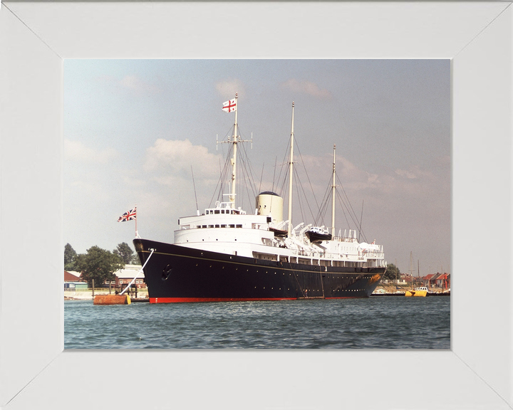 HMY Britannia Royal Yacht Photo Print - Posters, Prints, & Visual Artwork - by Hampshire Prints (image 5 of 9)