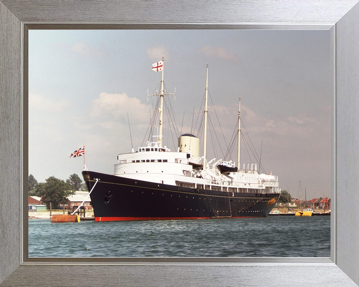 HMY Britannia Royal Yacht Photo Print - Posters, Prints, & Visual Artwork - by Hampshire Prints (image 7 of 9)