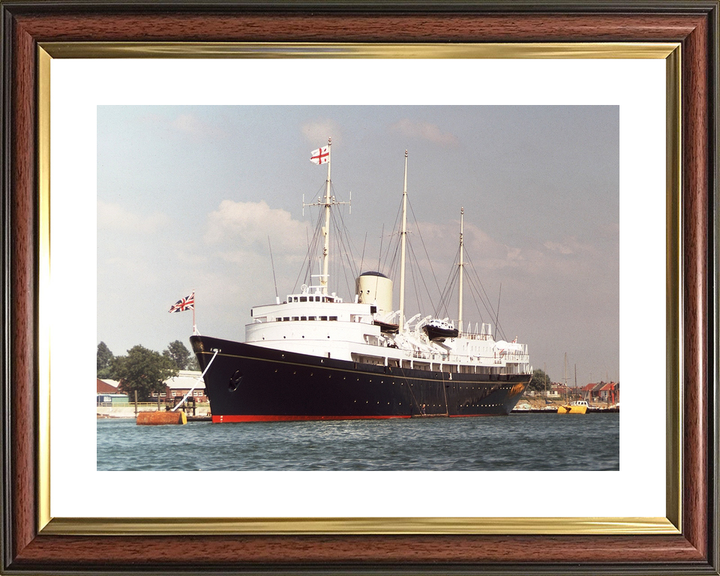 HMY Britannia Royal Yacht Photo Print - Posters, Prints, & Visual Artwork - by Hampshire Prints (image 8 of 9)