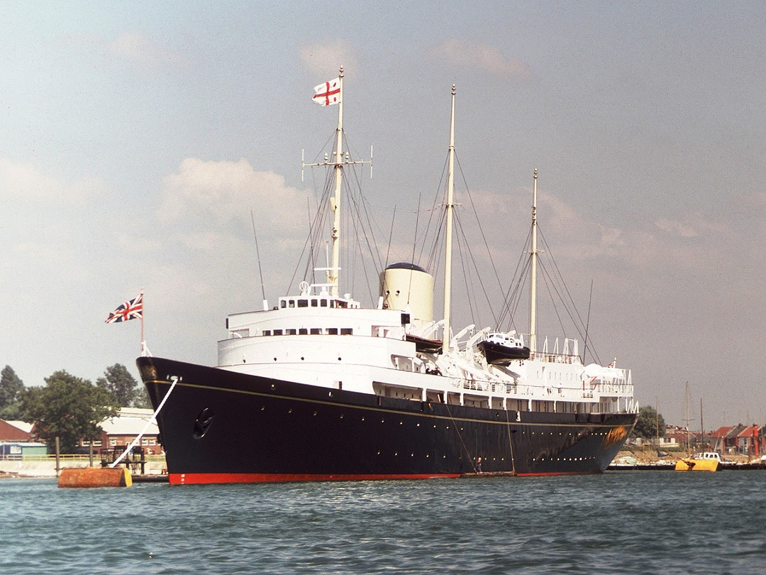 HMY Britannia Royal Yacht Photo Print - Posters, Prints, & Visual Artwork - by Hampshire Prints (image 1 of 9)