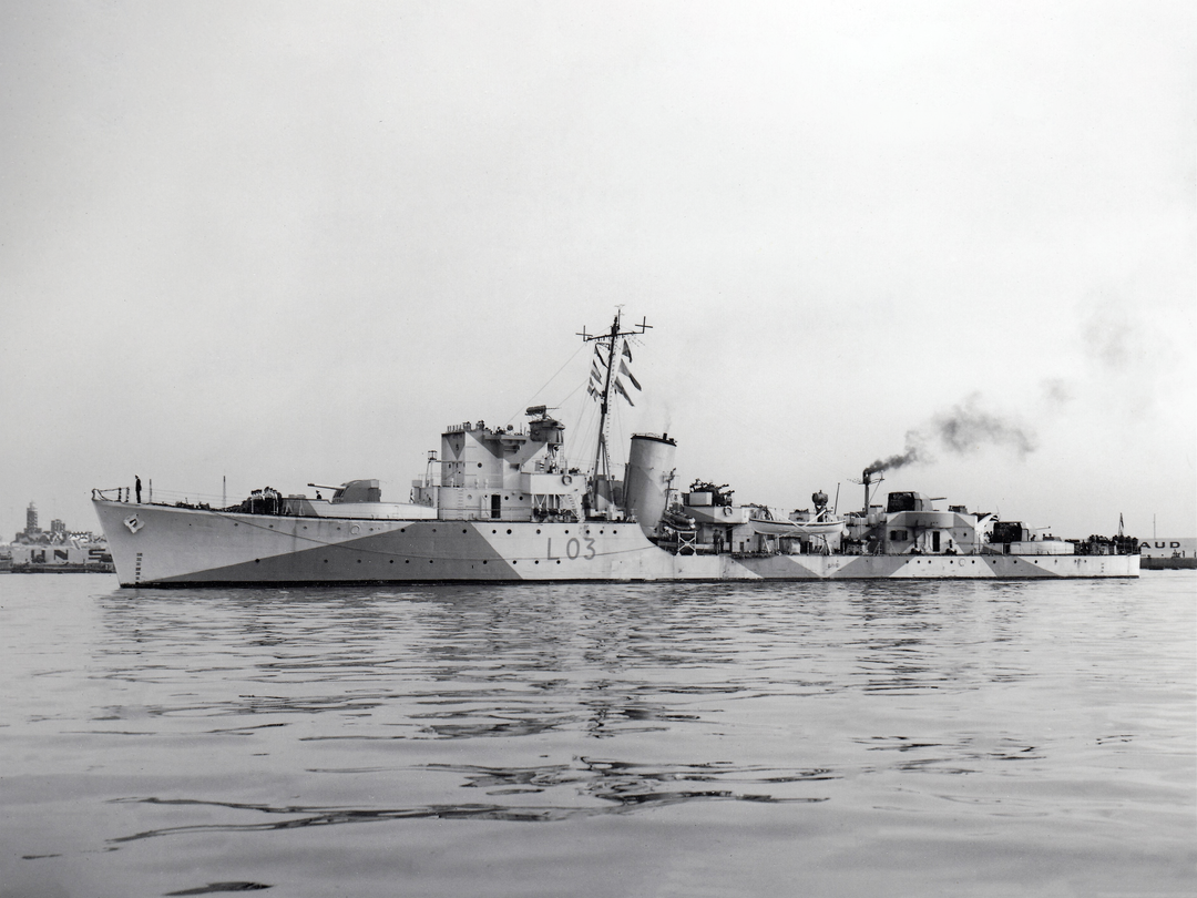 HMS Badsworth (L03) Royal Navy Hunt Class Destroyer Port Side View Photo Print Wall Art Decor Posters, Prints, & Visual Artwork Hampshire Prints 6 x 4 No Frame No