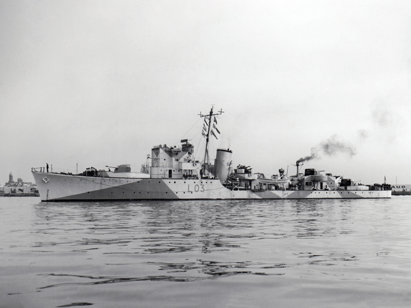 HMS Badsworth L03 Hunt Class Destroyer