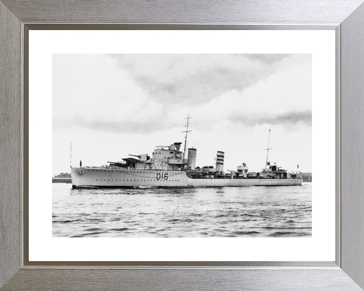 HMS Ivanhoe D16 I Class Destroyer 1939-1945 Photo Print - Posters, Prints, & Visual Artwork - by Hampshire Prints (image 6 of 9)