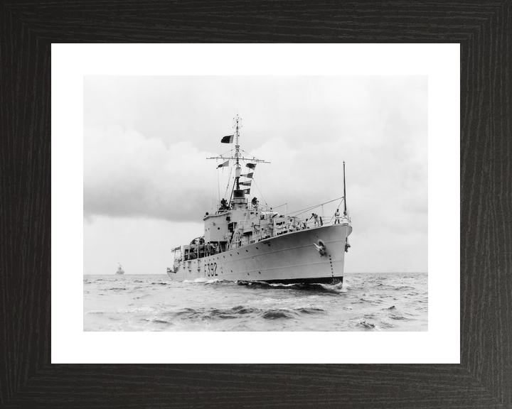 HMS Nadder F392 K392 River Class Frigate 1944 Photo Print - Posters, Prints, & Visual Artwork - by Hampshire Prints (image 2 of 9)