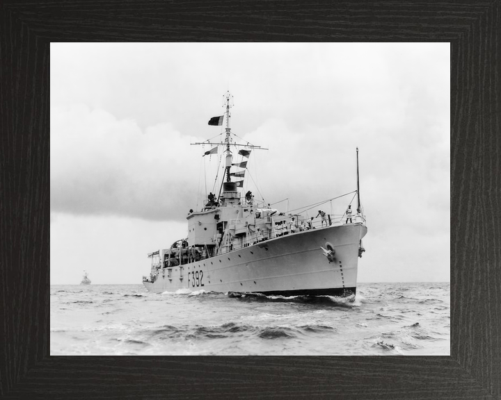 HMS Nadder F392 K392 River Class Frigate 1944 Photo Print - Posters, Prints, & Visual Artwork - by Hampshire Prints (image 3 of 9)
