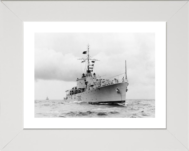 HMS Nadder F392 K392 River Class Frigate 1944 Photo Print - Posters, Prints, & Visual Artwork - by Hampshire Prints (image 4 of 9)