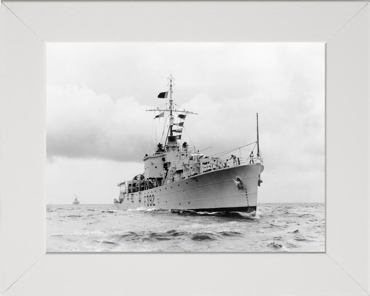 HMS Nadder F392 K392 River Class Frigate 1944 Photo Print - Posters, Prints, & Visual Artwork - by Hampshire Prints (image 5 of 9)