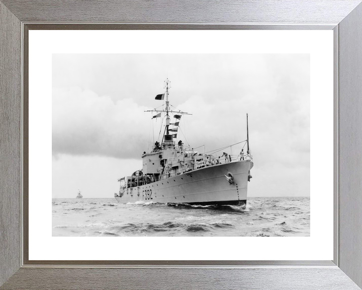HMS Nadder F392 K392 River Class Frigate 1944 Photo Print - Posters, Prints, & Visual Artwork - by Hampshire Prints (image 6 of 9)