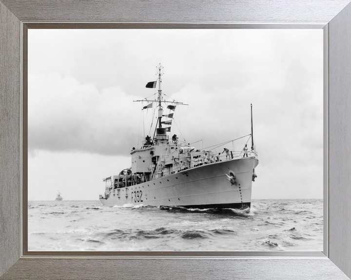 HMS Nadder F392 K392 River Class Frigate 1944 Photo Print - Posters, Prints, & Visual Artwork - by Hampshire Prints (image 7 of 9)