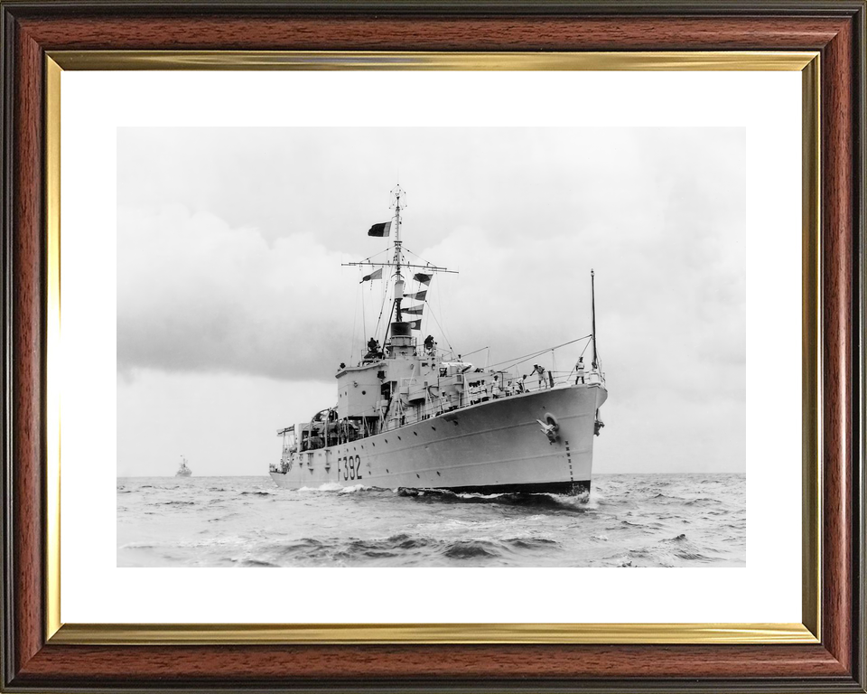 HMS Nadder F392 K392 River Class Frigate 1944 Photo Print - Posters, Prints, & Visual Artwork - by Hampshire Prints (image 8 of 9)