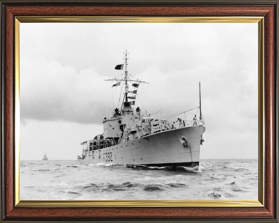 HMS Nadder F392 K392 River Class Frigate 1944 Photo Print - Posters, Prints, & Visual Artwork - by Hampshire Prints (image 9 of 9)