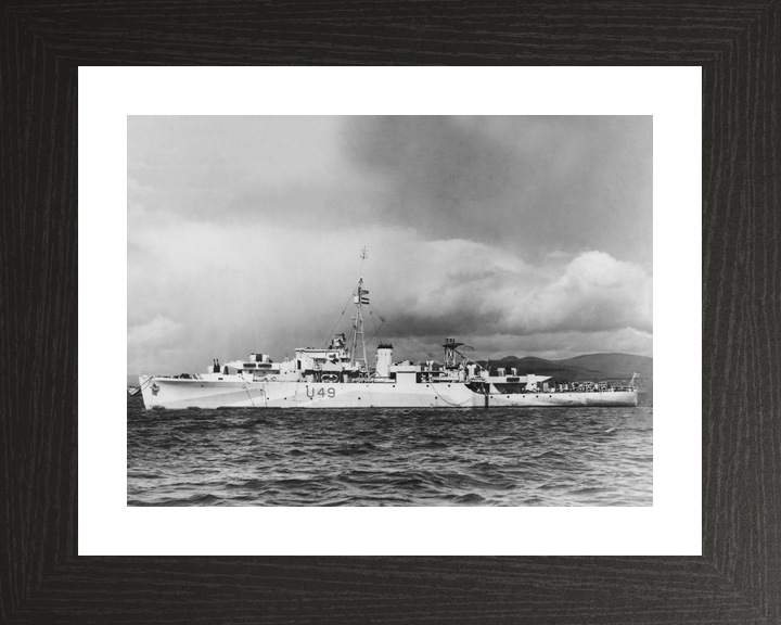 HMS Pheasant U49 Black Swan Class Sloop May 1943 Photo Print - Posters, Prints, & Visual Artwork - by Hampshire Prints (image 2 of 9)