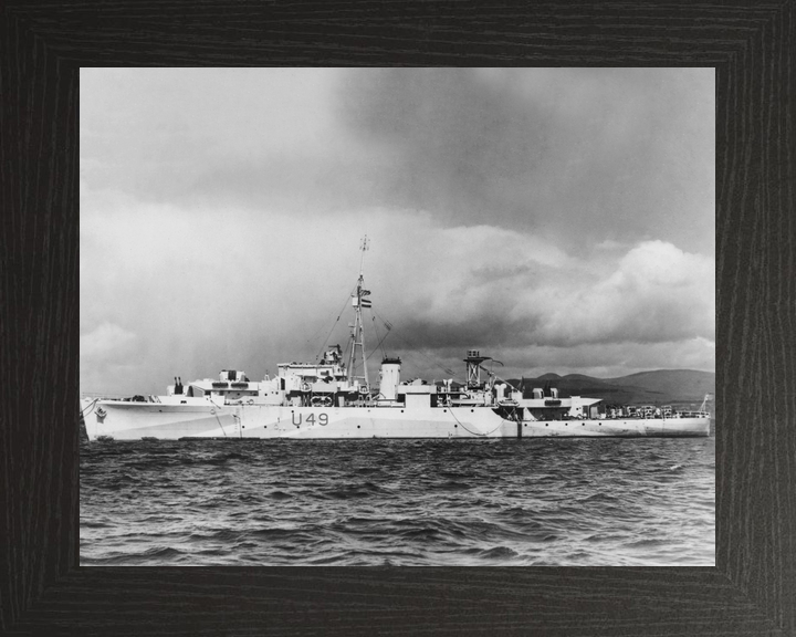 HMS Pheasant U49 Black Swan Class Sloop May 1943 Photo Print - Posters, Prints, & Visual Artwork - by Hampshire Prints (image 3 of 9)