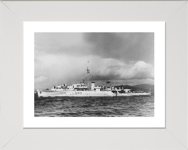 HMS Pheasant U49 Black Swan Class Sloop May 1943 Photo Print - Posters, Prints, & Visual Artwork - by Hampshire Prints (image 4 of 9)