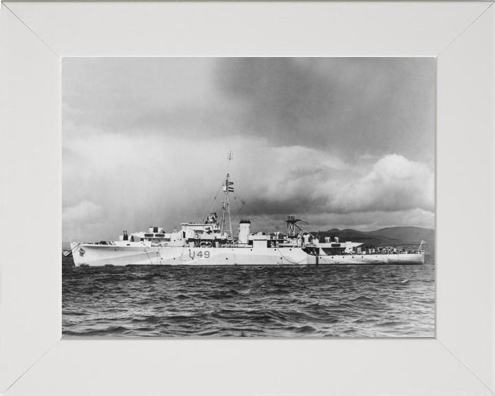 HMS Pheasant U49 Black Swan Class Sloop May 1943 Photo Print - Posters, Prints, & Visual Artwork - by Hampshire Prints (image 5 of 9)