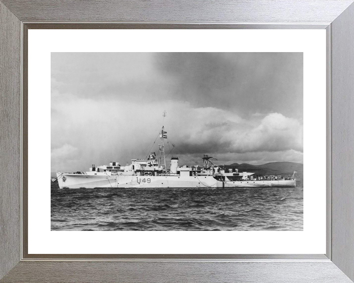 HMS Pheasant U49 Black Swan Class Sloop May 1943 Photo Print - Posters, Prints, & Visual Artwork - by Hampshire Prints (image 6 of 9)