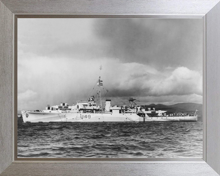 HMS Pheasant U49 Black Swan Class Sloop May 1943 Photo Print - Posters, Prints, & Visual Artwork - by Hampshire Prints (image 7 of 9)