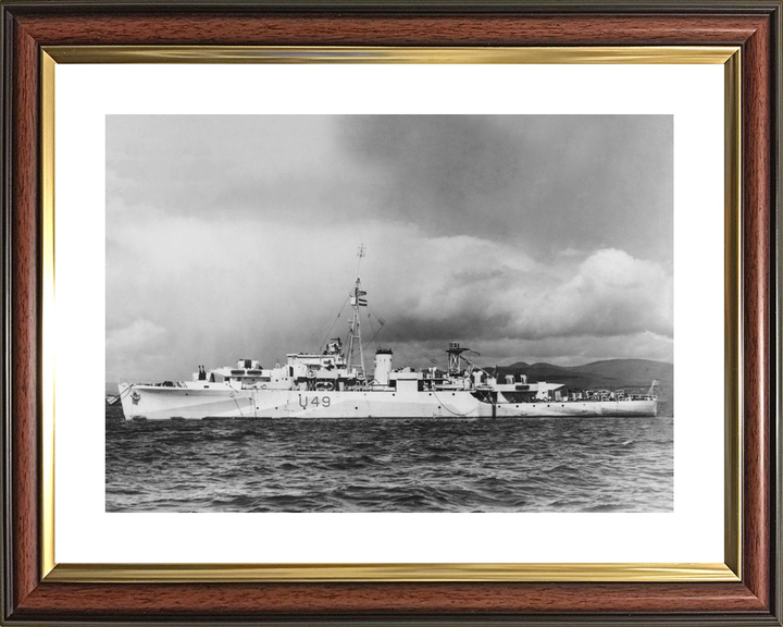 HMS Pheasant U49 Black Swan Class Sloop May 1943 Photo Print - Posters, Prints, & Visual Artwork - by Hampshire Prints (image 8 of 9)