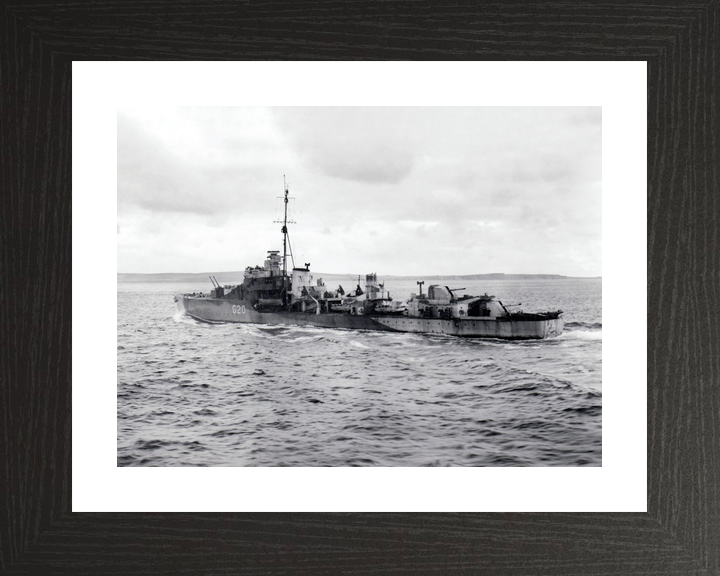 HMS Savage G20 S Class Destroyer 1943 Photo Print - Posters, Prints, & Visual Artwork - by Hampshire Prints (image 2 of 9)