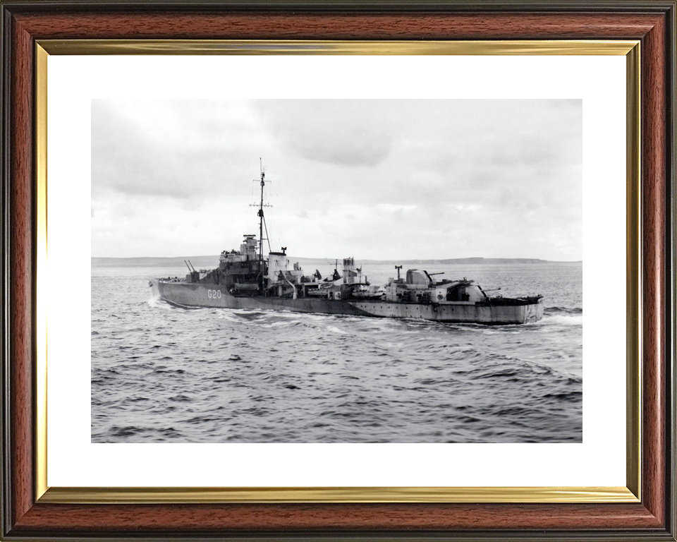 HMS Savage G20 S Class Destroyer 1943 Photo Print - Posters, Prints, & Visual Artwork - by Hampshire Prints (image 8 of 9)