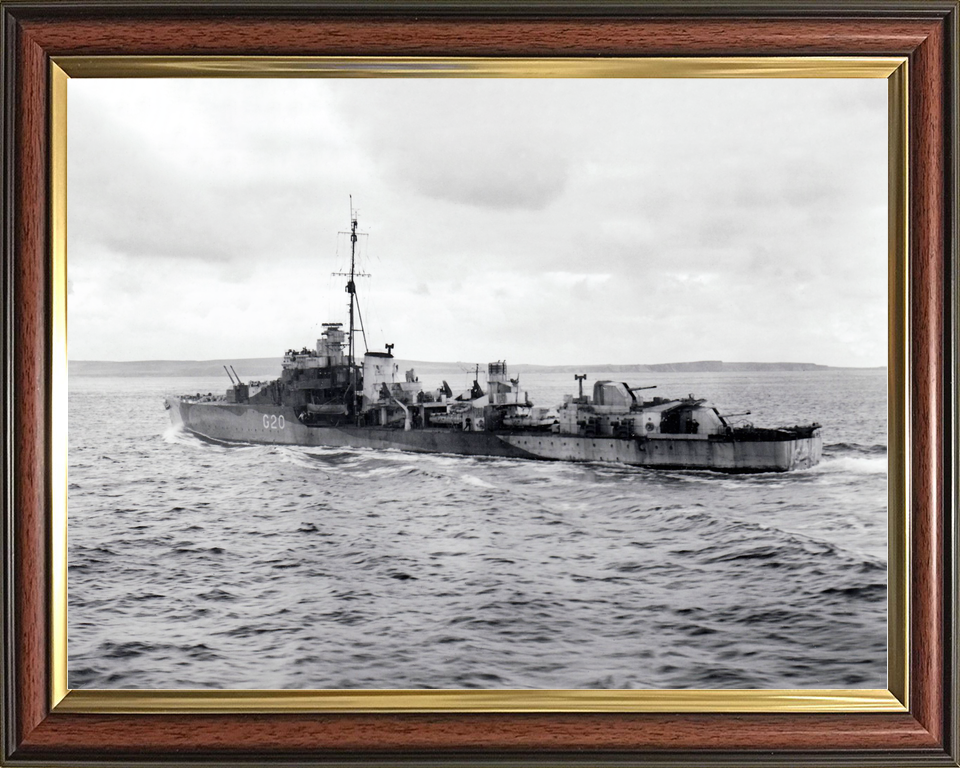 HMS Savage G20 S Class Destroyer 1943 Photo Print - Posters, Prints, & Visual Artwork - by Hampshire Prints (image 9 of 9)