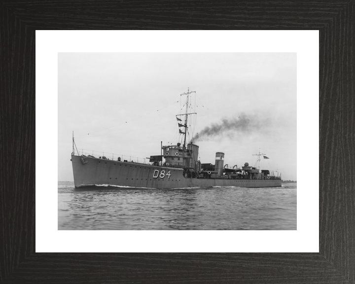 HMS Tyrian D84 S Class Destroyer Photo Print - Posters, Prints, & Visual Artwork - by Hampshire Prints (image 2 of 9)