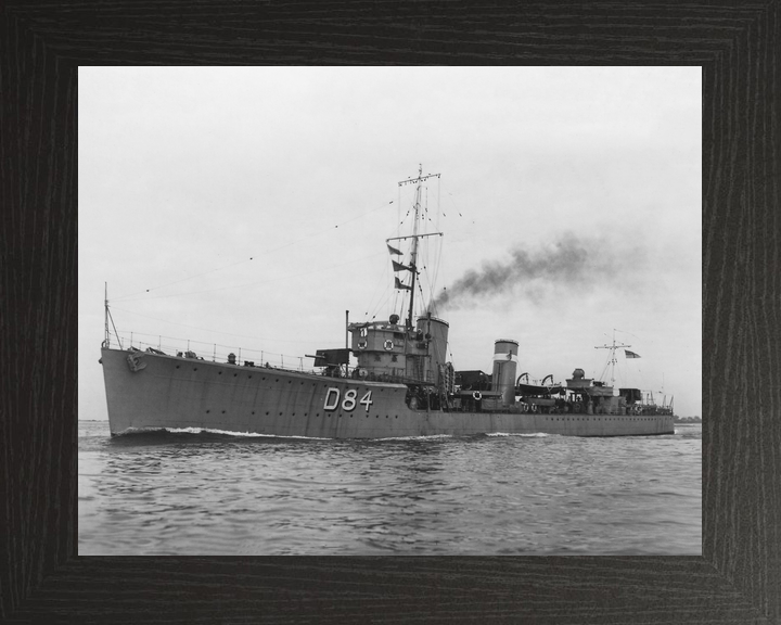 HMS Tyrian D84 S Class Destroyer Photo Print - Posters, Prints, & Visual Artwork - by Hampshire Prints (image 3 of 9)